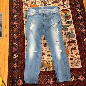 7 for all mankind jeans